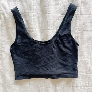 American Apparel Bralette Crop Top